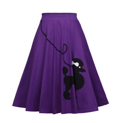 50's Poodle Skirt Vintage Skirt